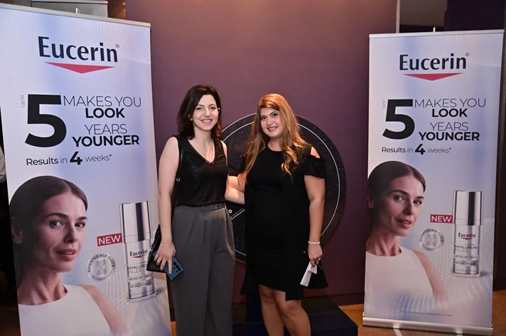 Launching of Eucerin at Phoenicia
