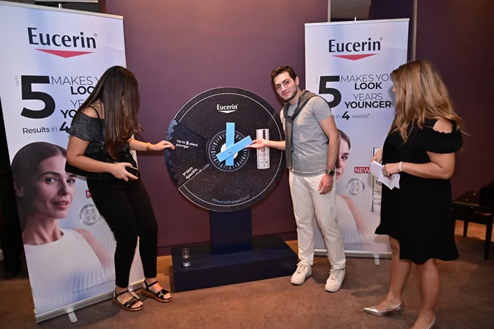 Launching of Eucerin at Phoenicia