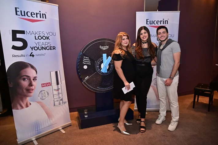Launching of Eucerin at Phoenicia