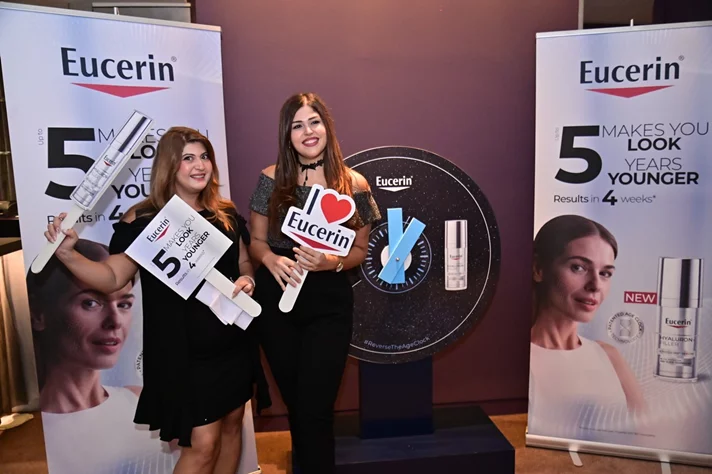 Launching of Eucerin at Phoenicia