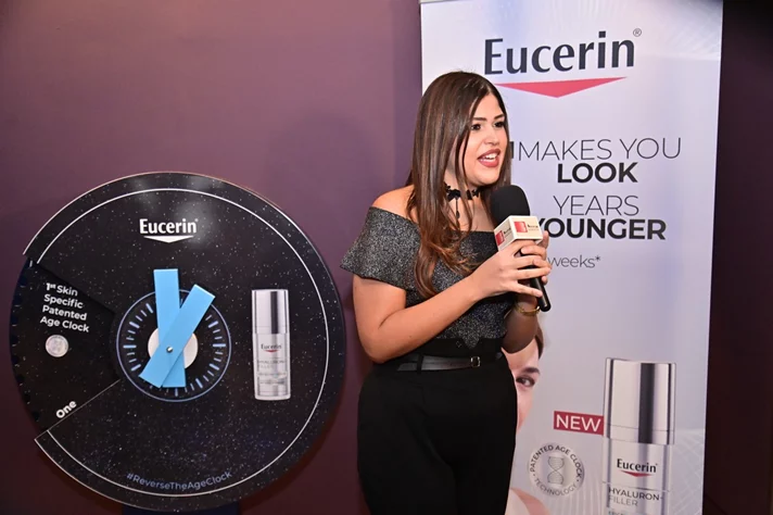 Launching of Eucerin at Phoenicia