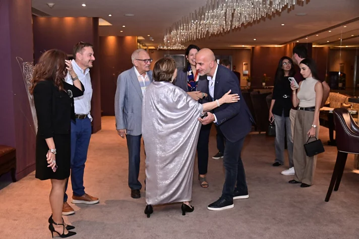 Launching of Eucerin at Phoenicia