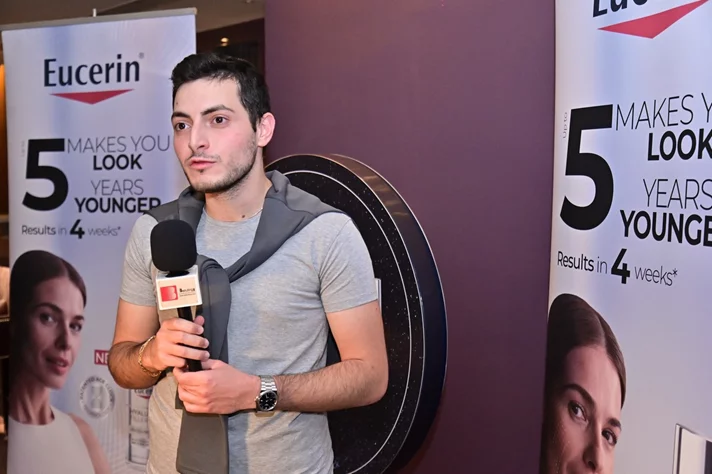 Launching of Eucerin at Phoenicia