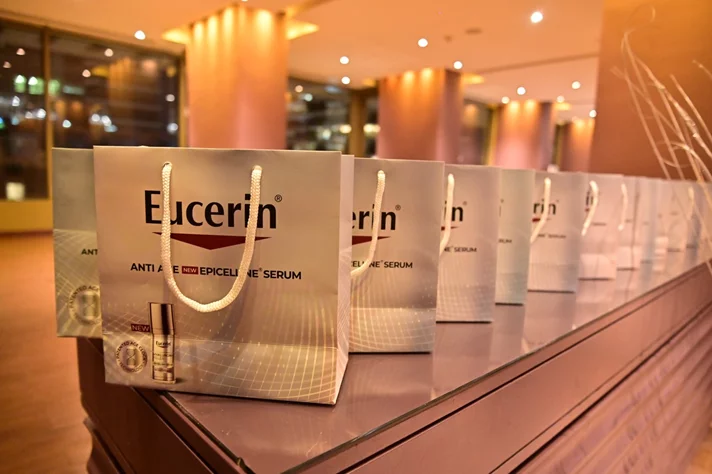 Launching of Eucerin at Phoenicia