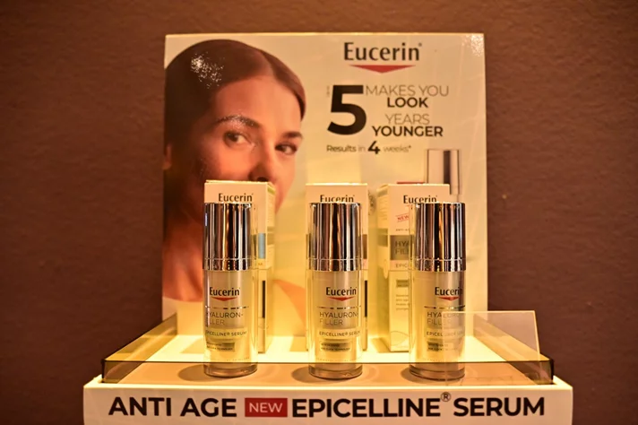 Launching of Eucerin at Phoenicia