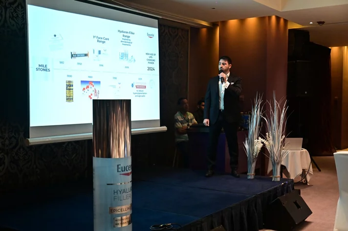 Launching of Eucerin at Phoenicia