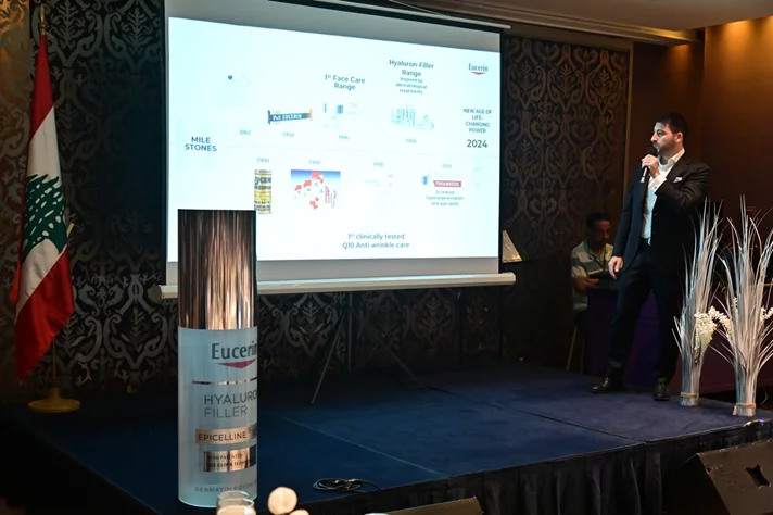 Launching of Eucerin at Phoenicia