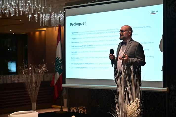 Launching of Eucerin at Phoenicia