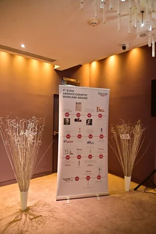 Launching of Eucerin at Phoenicia