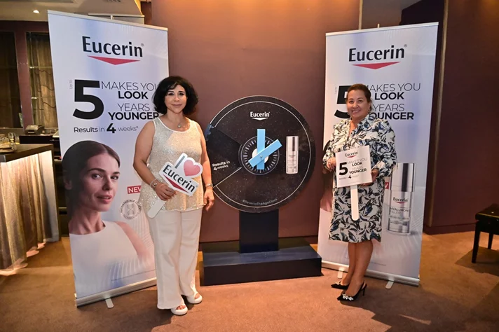 Launching of Eucerin at Phoenicia
