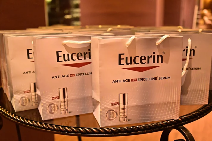 Launching of Eucerin at Phoenicia