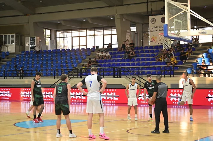 Karim Melhem Central VS Sagesse