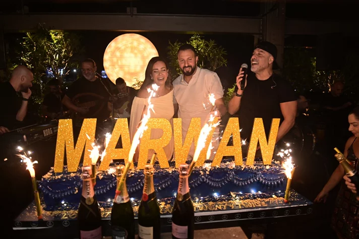 Happy Birthday Marwan