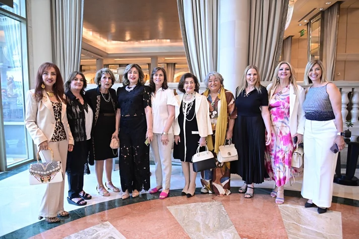 The Summer Luxuria Edit Lights Up Beirut