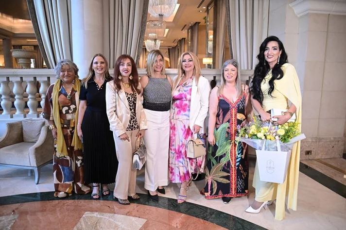 The Summer Luxuria Edit Lights Up Beirut