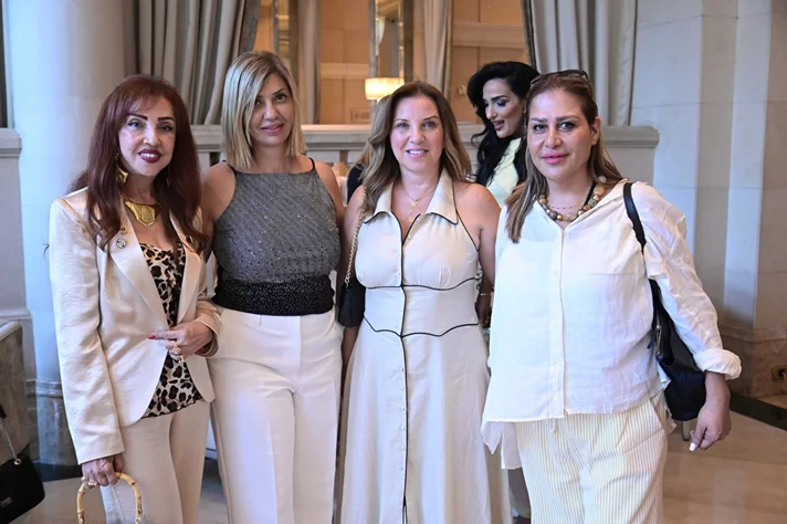 The Summer Luxuria Edit Lights Up Beirut