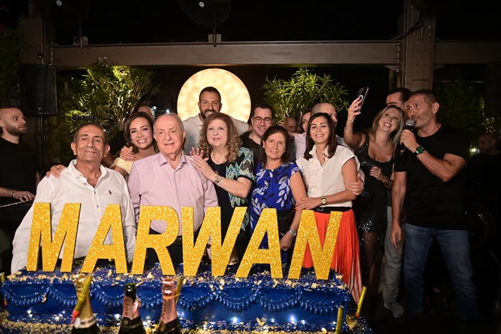 Happy Birthday Marwan