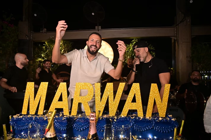 Happy Birthday Marwan