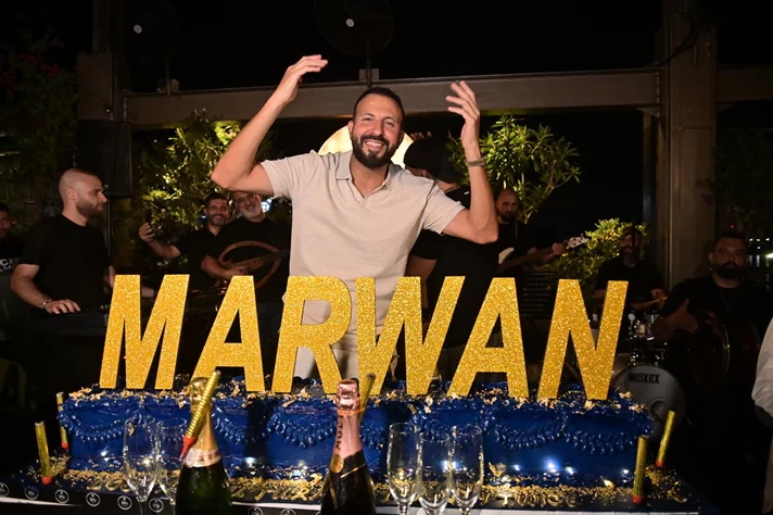 Happy Birthday Marwan