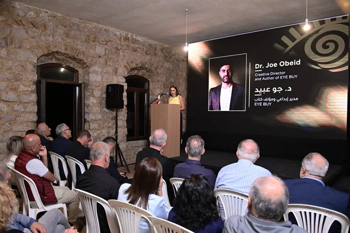 Dr. Joe Obeid Eye Buy Book Signing