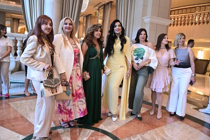 The Summer Luxuria Edit Lights Up Beirut