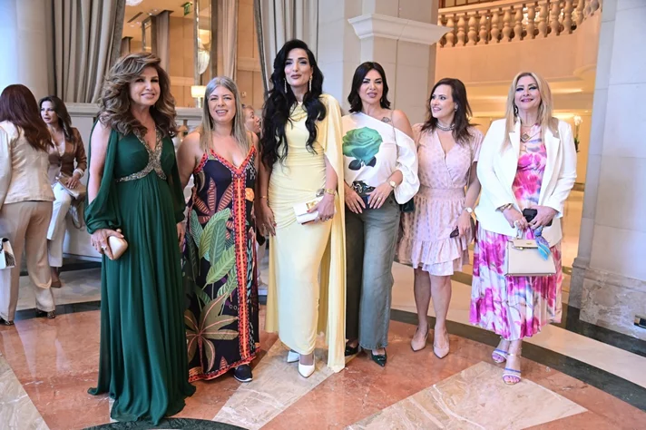 The Summer Luxuria Edit Lights Up Beirut