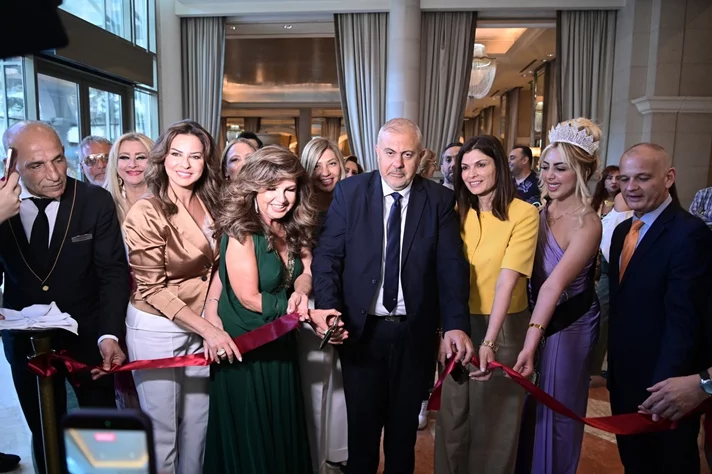 The Summer Luxuria Edit Lights Up Beirut