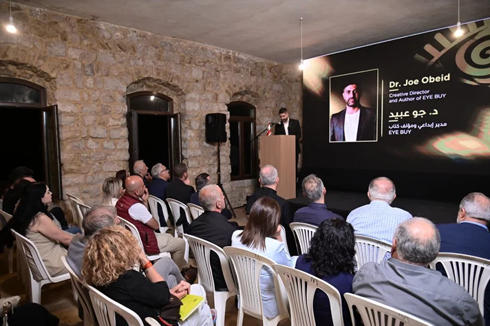 Dr. Joe Obeid Eye Buy Book Signing
