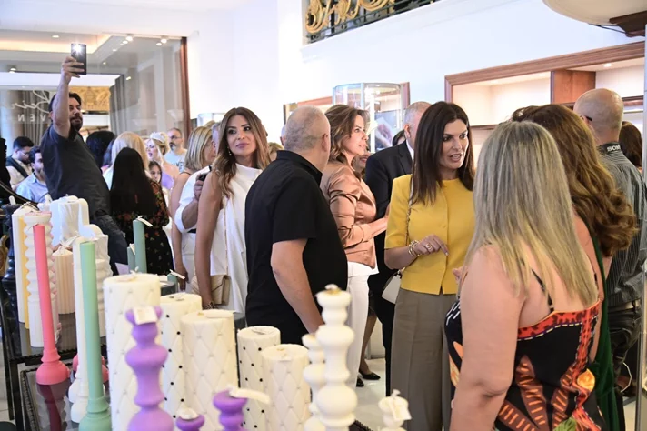 The Summer Luxuria Edit Lights Up Beirut