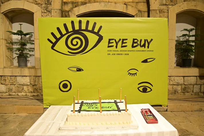 Dr. Joe Obeid Eye Buy Book Signing