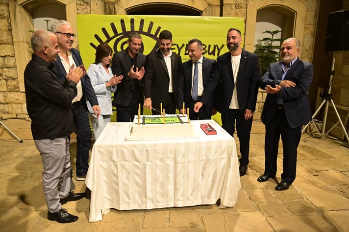 Dr. Joe Obeid Eye Buy Book Signing