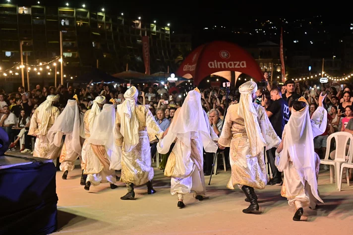 AlWalid at Tabarja Kfaryassine Festivals