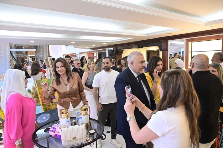 The Summer Luxuria Edit Lights Up Beirut