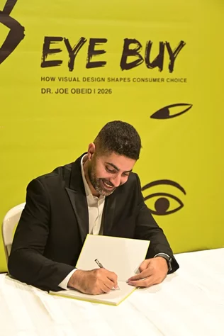 Dr. Joe Obeid Eye Buy Book Signing