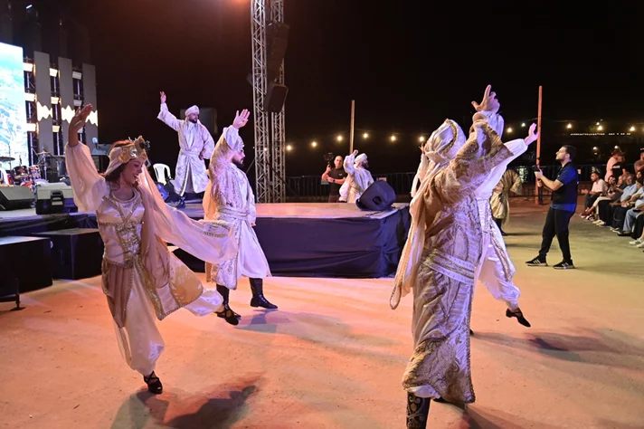 AlWalid at Tabarja Kfaryassine Festivals