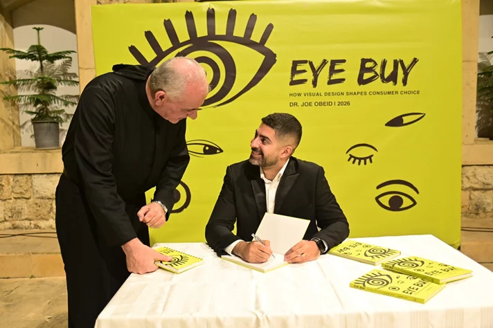 Dr. Joe Obeid Eye Buy Book Signing