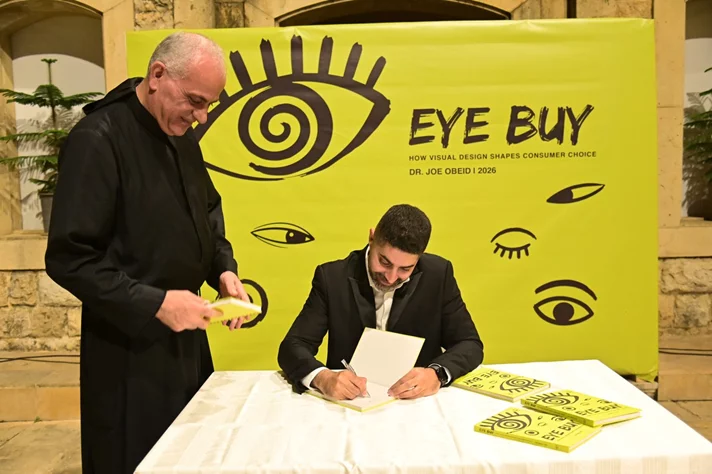 Dr. Joe Obeid Eye Buy Book Signing