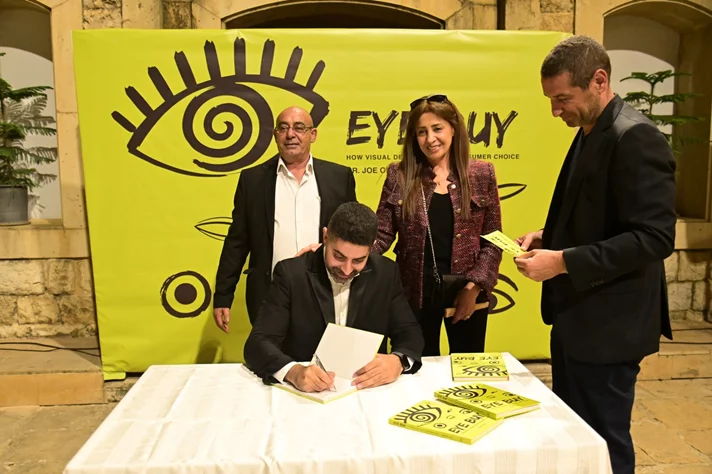 Dr. Joe Obeid Eye Buy Book Signing