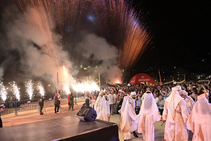 AlWalid at Tabarja Kfaryassine Festivals