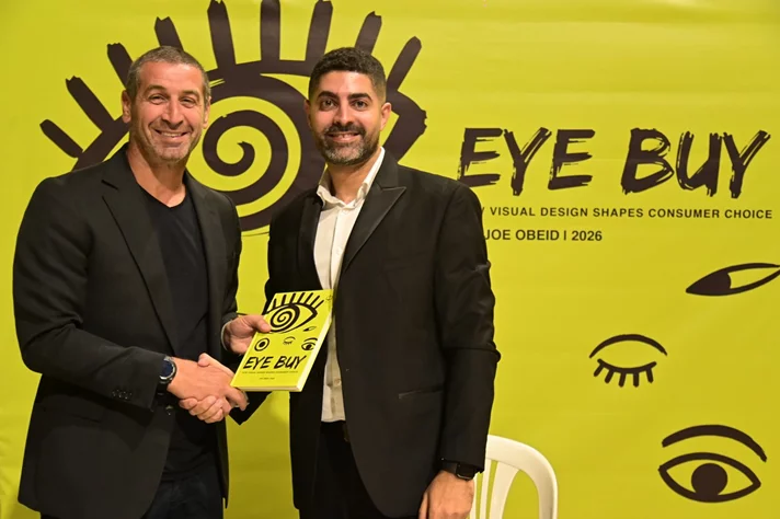 Dr. Joe Obeid Eye Buy Book Signing