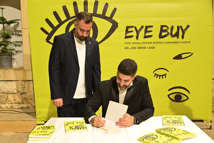 Dr. Joe Obeid Eye Buy Book Signing
