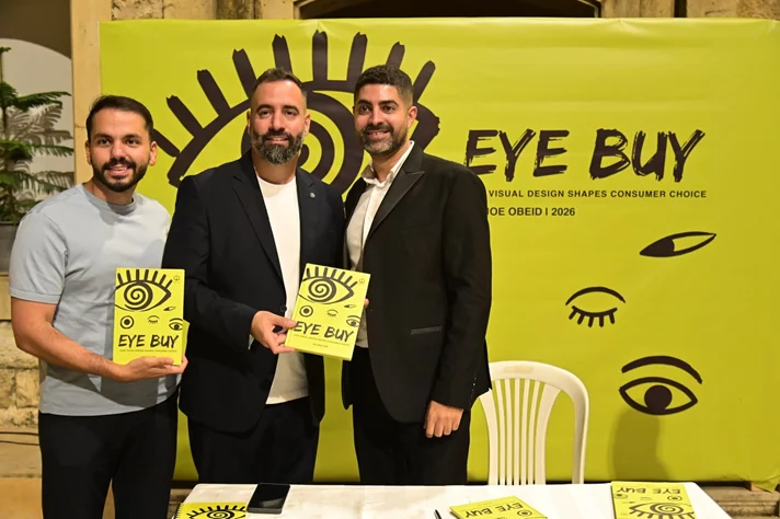Dr. Joe Obeid Eye Buy Book Signing