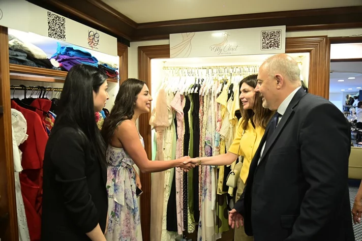 The Summer Luxuria Edit Lights Up Beirut
