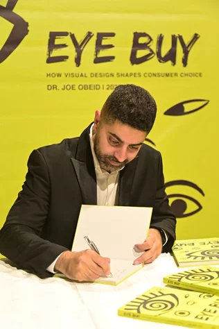 Dr. Joe Obeid Eye Buy Book Signing