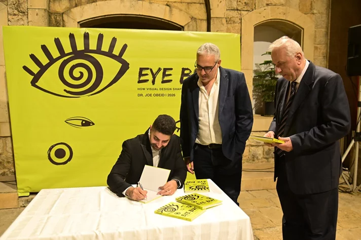 Dr. Joe Obeid Eye Buy Book Signing