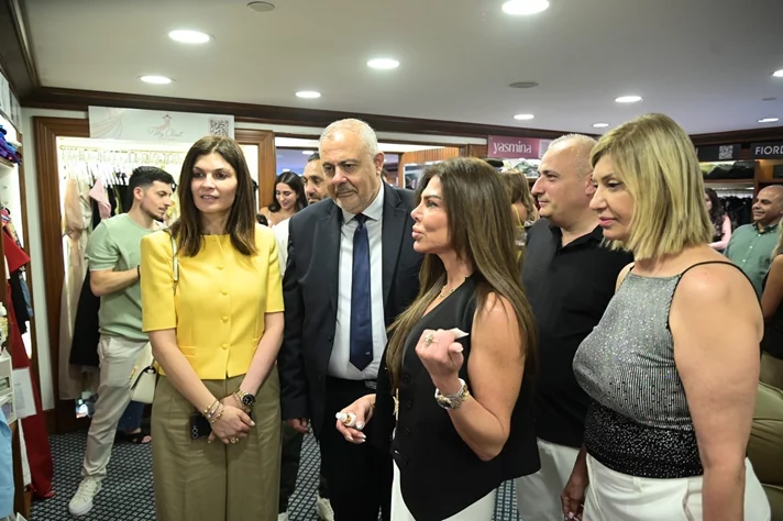 The Summer Luxuria Edit Lights Up Beirut