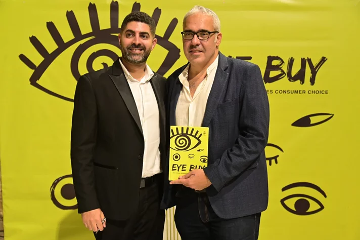 Dr. Joe Obeid Eye Buy Book Signing