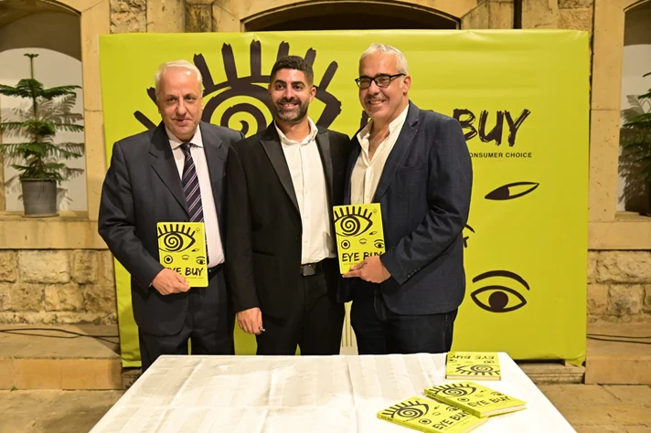 Dr. Joe Obeid Eye Buy Book Signing