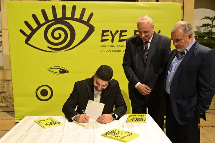 Dr. Joe Obeid Eye Buy Book Signing