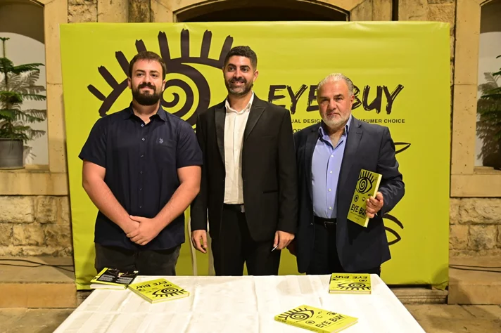 Dr. Joe Obeid Eye Buy Book Signing